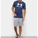 Camiseta Under Armour Sportstyle Logo - Masculina - Foto 3
