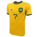 Camisa Liga Retro Brasil Allejo Masculino - Foto 1
