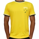 Camisa Brasil Torcedor Estrela Amarela Wunder - Masculina - Foto 2