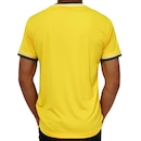Camisa Brasil Torcedor Estrela Amarela Wunder - Masculina - Foto 4