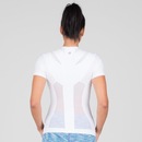 Camiseta Postural AlignMed Brasil Posture Shirt com Zipper - Feminina - Foto 2