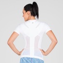 Camiseta Postural AlignMed Brasil Posture Shirt com Zipper - Feminina - Foto 4