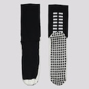 Meia Antiderrapante Selene 39 Ao 43 - Adulto - Foto 1