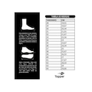 Chuteira Futsal Topper Letra III - Adulto - Foto 6