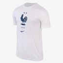 Camiseta França Nike Escudo - Masculina - Foto 1