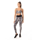 Calça Legging Kvra Bt Basic Estampado - Feminina - Foto 3