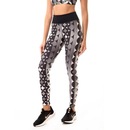 Calça Legging Kvra Bt Basic Estampado - Feminina - Foto 1