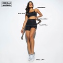 Top Fitness Honey Be Nadador com Detalhe Vazado nas Costas TP1439 - Adulto - Foto 2