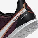 Chuteira Society Nike Tiempo Legend 9 Club - Infantil - Foto 8
