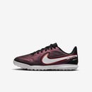 Chuteira Society Nike Tiempo Legend 9 Club - Infantil - Foto 1