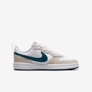 Tênis Nike Court Borough Low 2 GS - Infantil - Foto 3