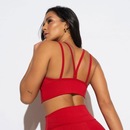 Top Fitness Honey Be com Alcinhas Duplas de Viés TP1479 - Adulto - Foto 3