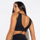 Top Fitness Honey Be Com Decote V nas Costas TP1465 - Adulto - Foto 3