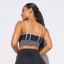 Top Fitness Honey Be Com Alças Duplas TP1410 - Adulto - Foto 3