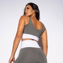 Top Fitness Honey Be Mescla Cós TP1245 - Adulto - Foto 3