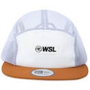 Boné Aba Reta New Era Camper Wsl Off White - Strapback - Adulto - Foto 2
