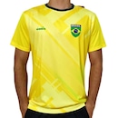 Camisa Brasil Diadora Penta Bandeira - Masculino - Foto 2