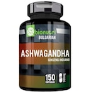 Ginseng Indiano Ashwagandha Bionutri Importado 500mg - 150 cápsulas - Foto 1