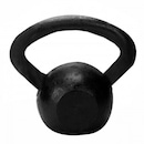 Kettlebell 16kg Yangfit Pintado em Ferro Fundido - Foto 1