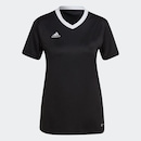 Camisa adidas Entrada 22 - Feminina - Foto 4