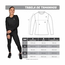 Camiseta Muvin Dry Basic LS Manga Longa FPS50 - Feminino - 3 Unds - Foto 4