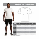 Camiseta Muvin Dry Basic Ss Fps50 - 5 Unidades - Masculina - Foto 5