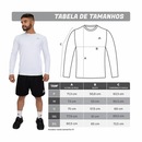 Camiseta Muvin Dry Basic LS Manga Longa FPS50 - 3 unidades - Masculina - Foto 4