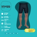 Bermuda Térmica Segunda Pele  com Bolso e Proteção UV50+ - Masculina - Foto 6