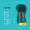 Bermuda Térmica Segunda Pele com Bolso e Proteção UV50+ - Masculina - Foto 6