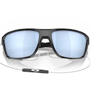 Óculos de Sol Unissex Oakley Split Shot - Foto 6