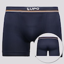 Kit de Cueca Boxer Lupo Microfibra Seamless - 4 unidades - Adulto - Foto 2