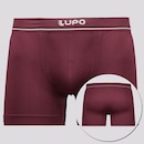 Kit de Cueca Boxer Lupo Microfibra Seamless - 4 unidades - Adulto - Foto 4