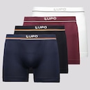 Kit de Cueca Boxer Lupo Microfibra Seamless - 4 unidades - Adulto - Foto 1