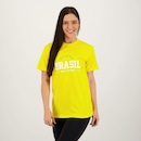 Camisa do Brasil Futfanatics Estrelas - Masculina - Foto 1