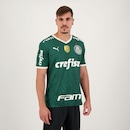Camisa do Palmeiras Puma I 2022 Campeão Brasileiro - Masculina - Foto 2