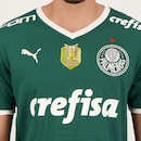 Camisa do Palmeiras Puma I 2022 Campeão Brasileiro - Masculina - Foto 4