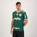 Camisa do Palmeiras Puma I 2022 Campeão Brasileiro - Masculina - Foto 5
