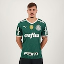Camisa do Palmeiras Puma I 2022 Campeão Brasileiro - Masculina - Foto 1