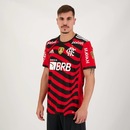 Camisa do Flamengo adidas III 2022 Campeão Libertadores - Masculina - Foto 2
