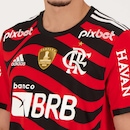 Camisa do Flamengo adidas III 2022 Campeão Libertadores - Masculina - Foto 4