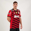 Camisa do Flamengo adidas III 2022 Campeão Libertadores - Masculina - Foto 5