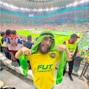 Camisa do Brasil Futfanatics Defante - Masculina - Foto 2