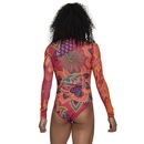 Body adidas x Farm Rio - Feminino - Foto 2