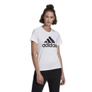 Camiseta adidas Loungewear Essentials Logo - Feminina - Foto 2