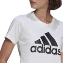 Camiseta adidas Loungewear Essentials Logo - Feminina - Foto 4