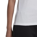 Camiseta adidas Loungewear Essentials Logo - Feminina - Foto 5