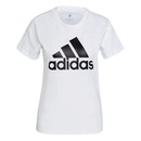 Camiseta adidas Loungewear Essentials Logo - Feminina - Foto 1
