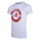 Camiseta adidas Combat Sports BJJ - Masculina - Foto 2