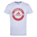 Camiseta adidas Combat Sports BJJ - Masculina - Foto 1