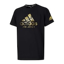 Camiseta adidas Badge Of Sport BJJ - Masculina - Foto 1